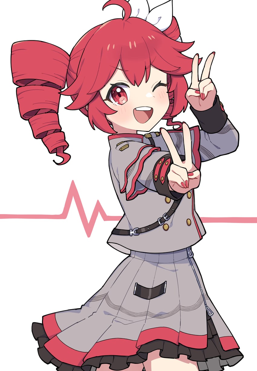 kasane teto (utau and 1 more) drawn by miz_(mizillustration)