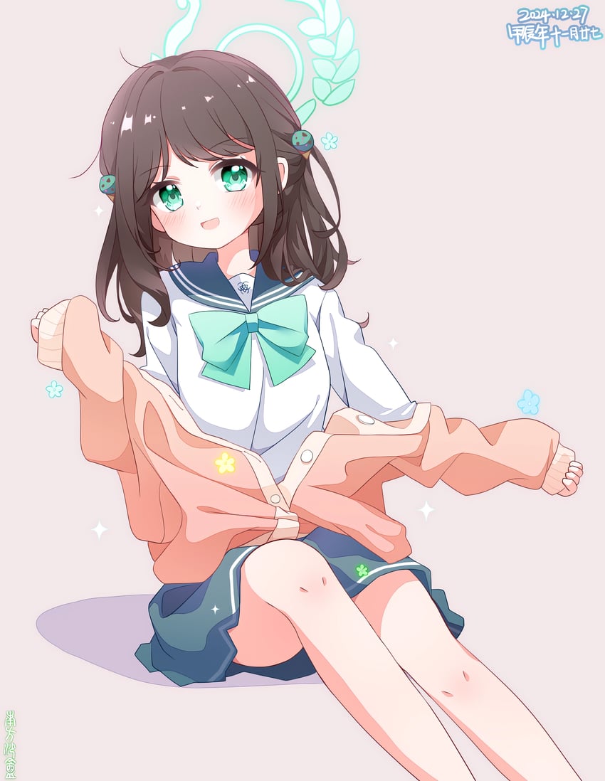 airi (blue archive) drawn by southernsandbox
