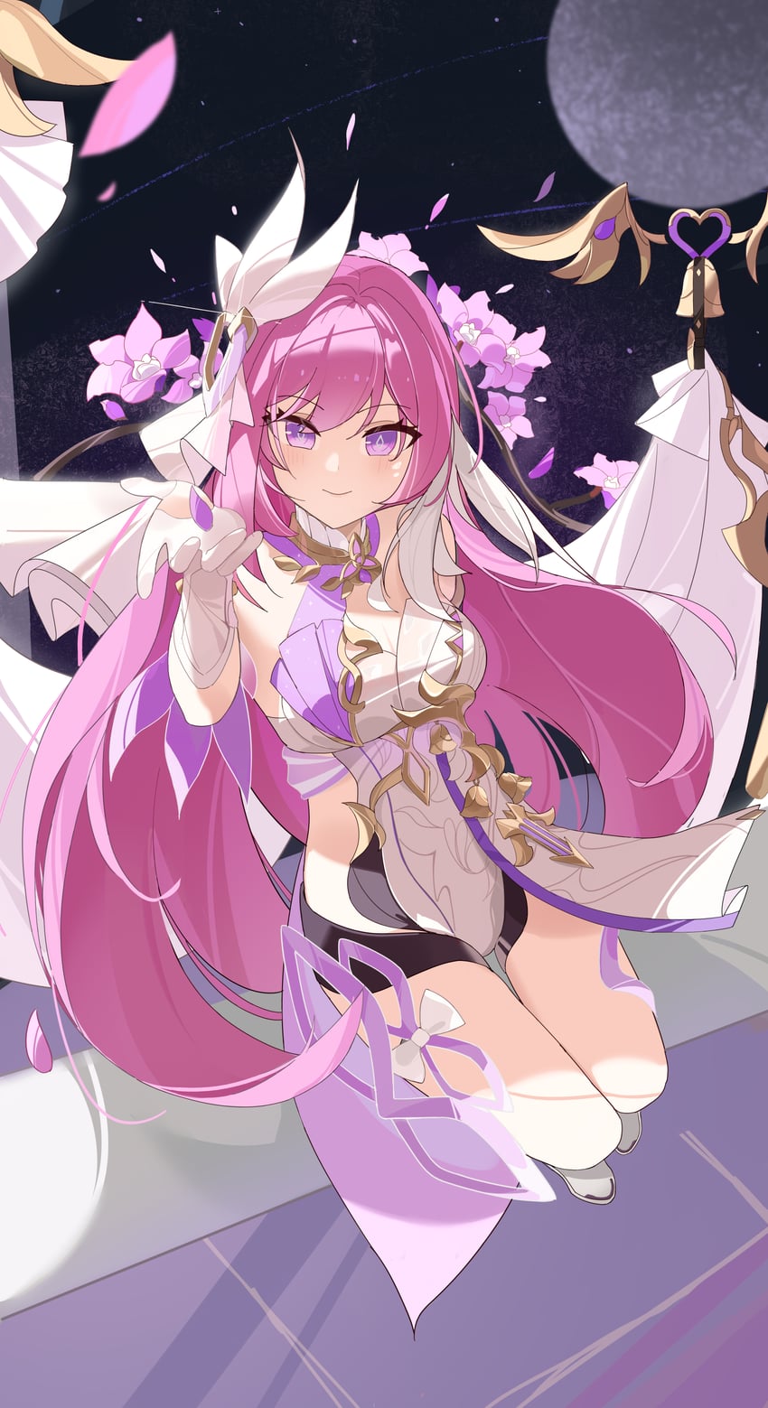 elysia (honkai and 1 more) drawn by shiro_momouron_tey