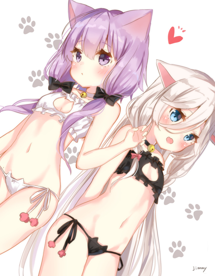 yuzuki yukari and ia (vocaloid and 1 more) drawn by jimmy_madomagi