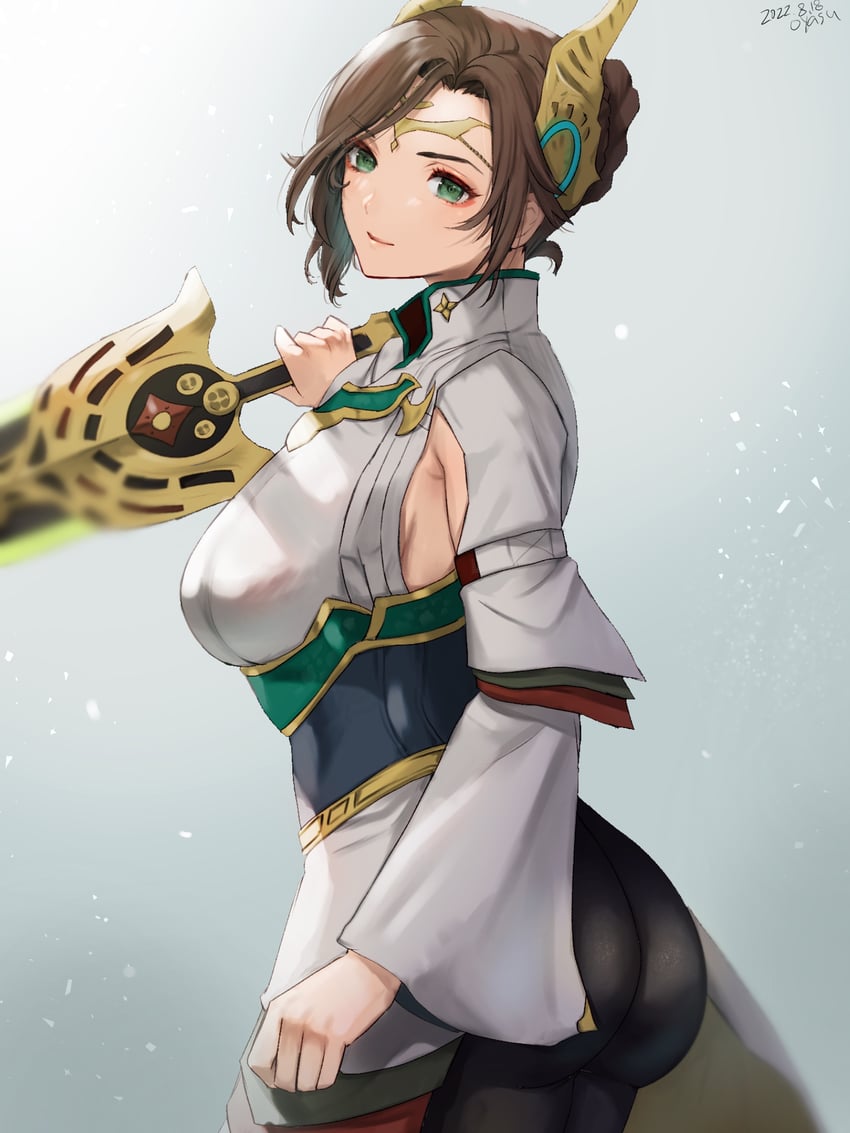 alexandria (xenoblade chronicles and 1 more) drawn by yamamori_kinako