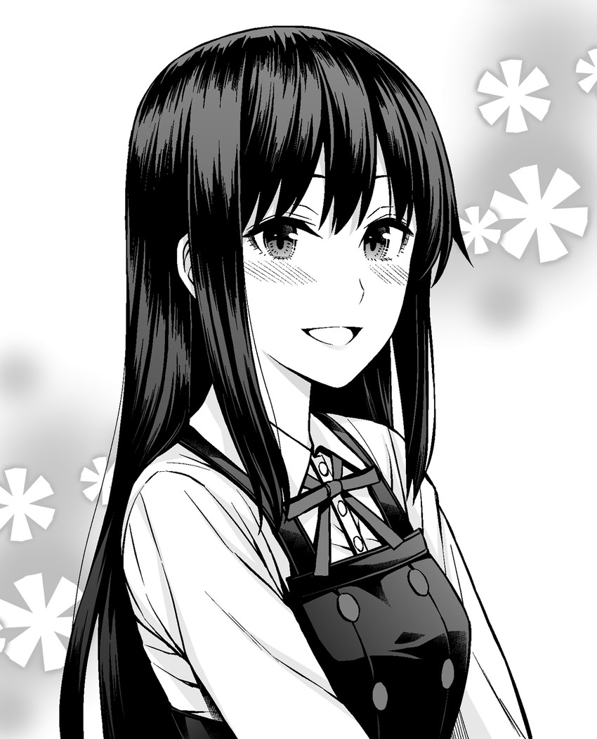 asashio and asashio kai ni (kantai collection) drawn by uron-rei