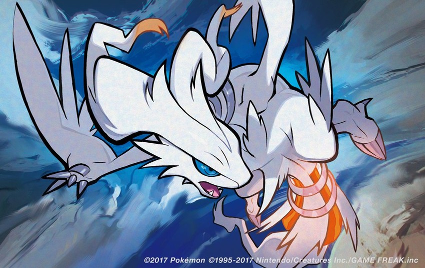reshiram (pokemon and 1 more) drawn by tokiya