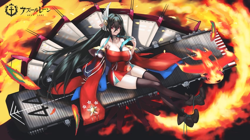 taihou (original and 1 more) drawn by setsuka.