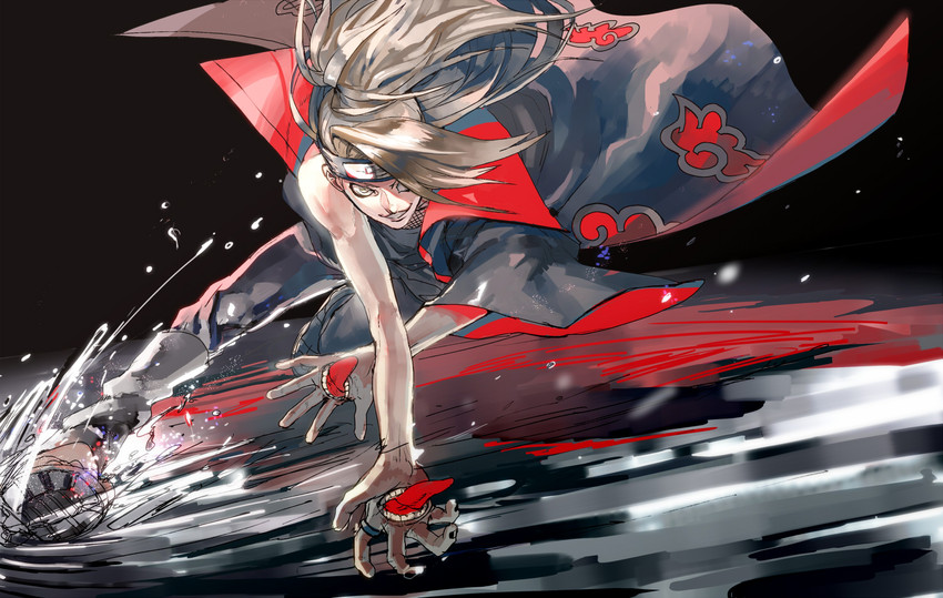 deidara (jojo no kimyou na bouken and 2 more) drawn by harurie