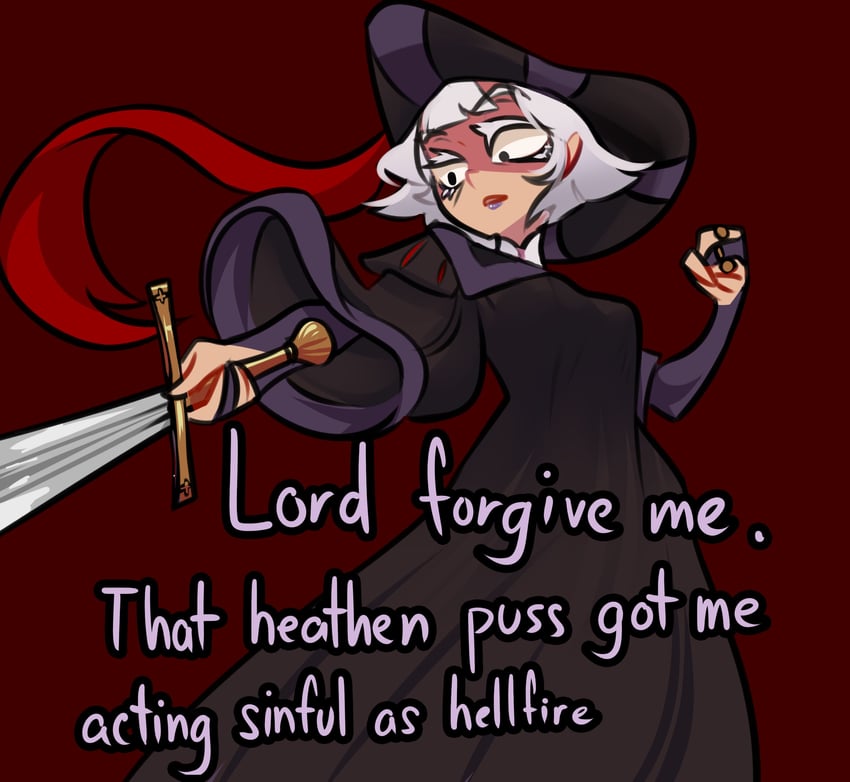 claude frollo (the hunchback of notre dame) drawn by centurii-chan
