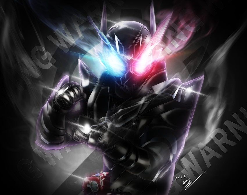 kamen rider build (kamen rider and 1 more) drawn by necrom_(973797hyun)