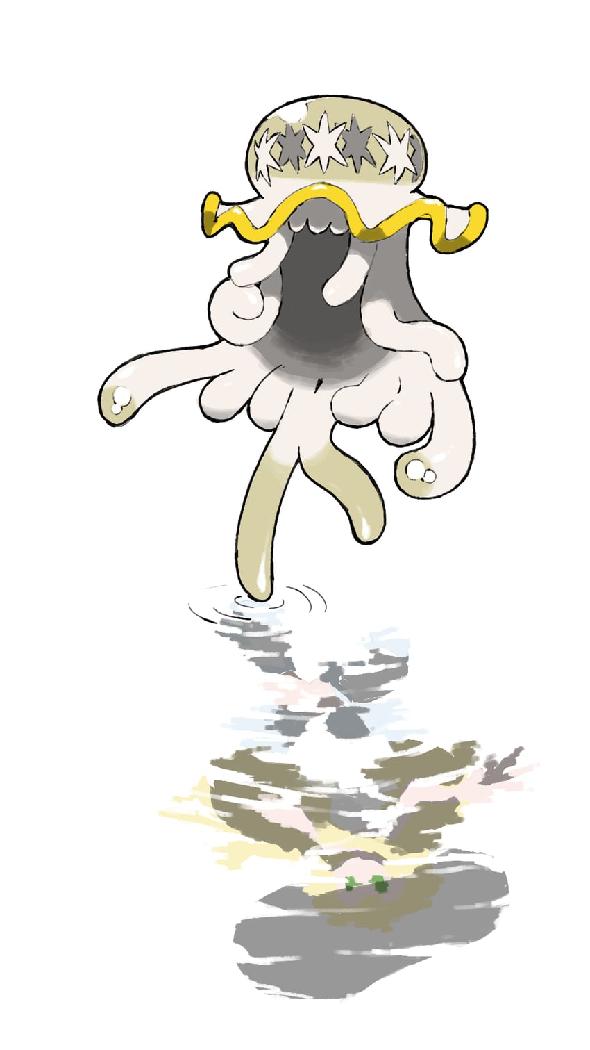 nihilego and lillie (pokemon and 1 more) drawn by blacknirrow