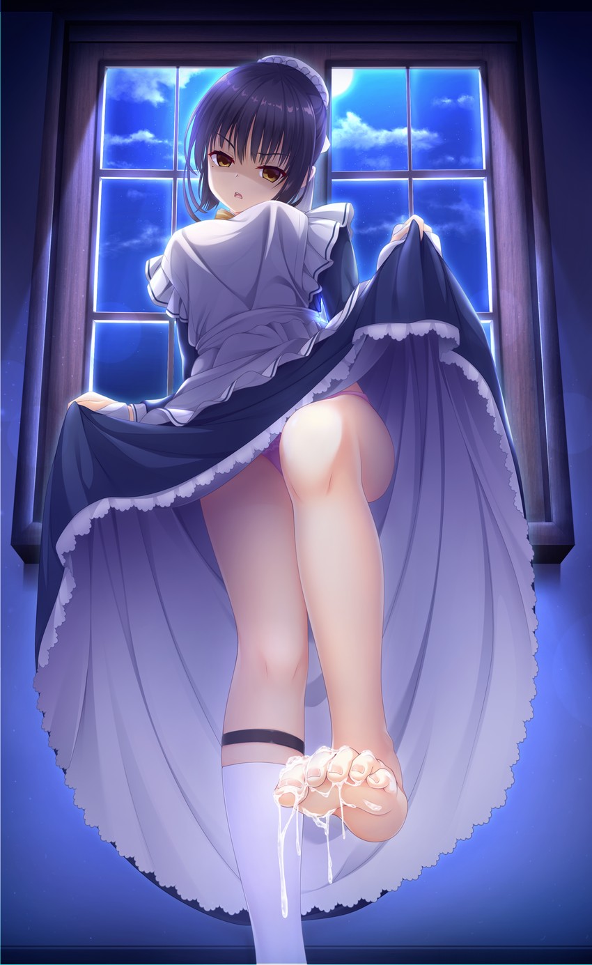 shiki natsume (cafe stella to shinigami no chou) drawn by maijin_(ayisaka)