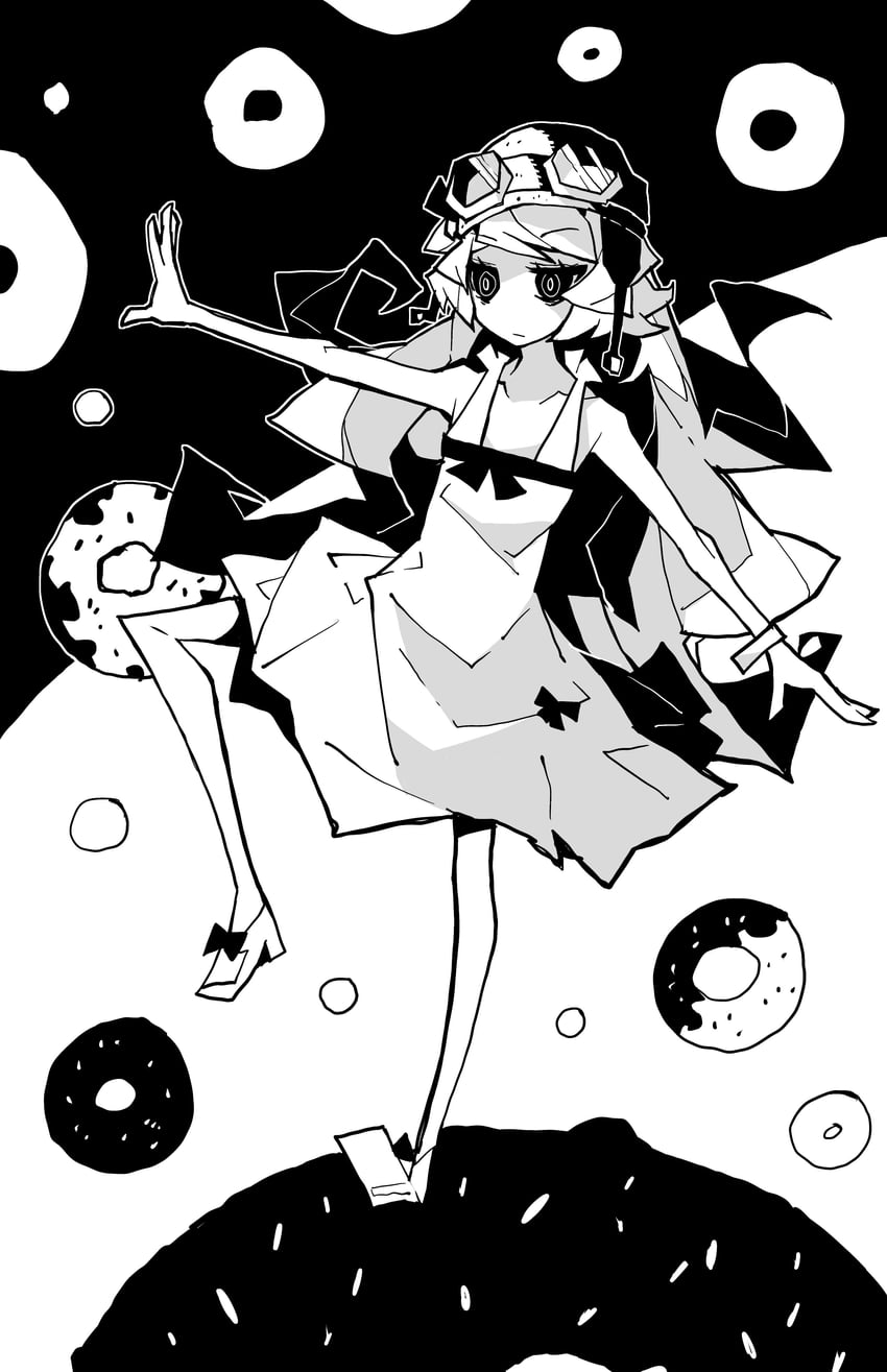 oshino shinobu (monogatari and 1 more) drawn by akableak