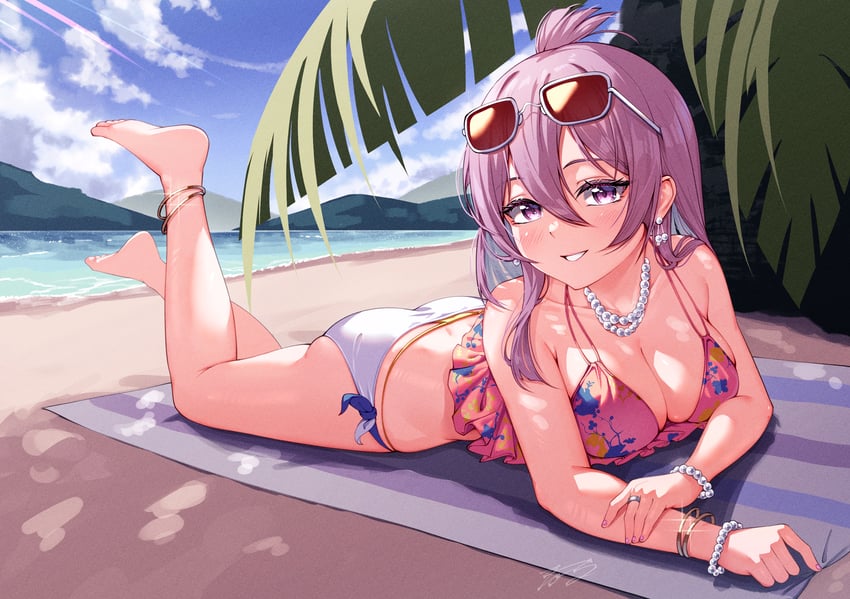 aika himena (mahou shoujo madoka magica and 1 more) drawn by 2_ru