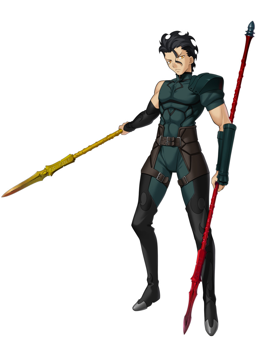 diarmuid ua duibhne (fate and 1 more) drawn by takeuchi_takashi