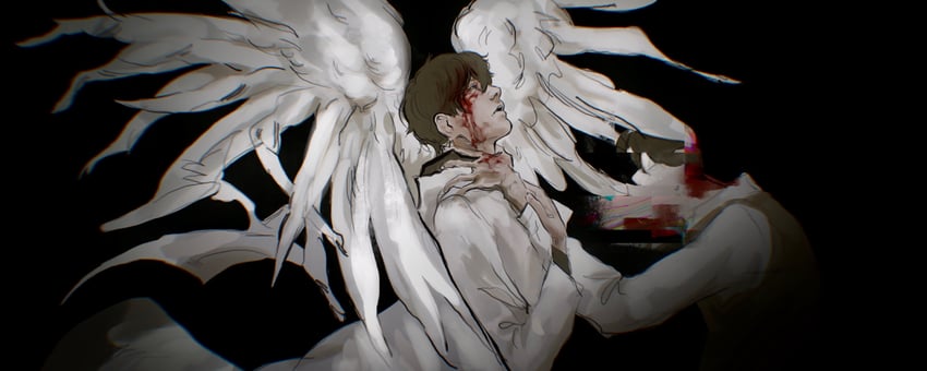 kim dokja and oldest dream (omniscient reader's viewpoint) drawn by macaronijail