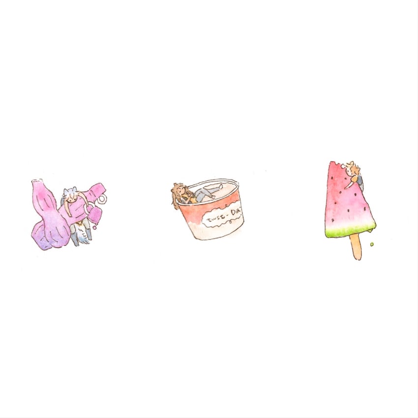 leona kingscholar, ruggie bucchi, and jack howl (twisted wonderland) drawn by kirakira_huuuki