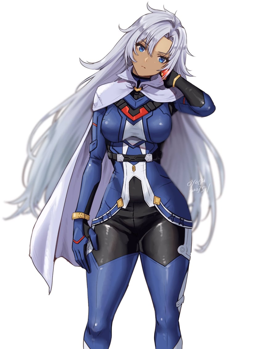 a (xenoblade chronicles and 2 more) drawn by yamamori_kinako