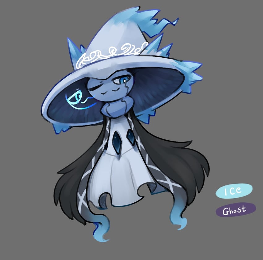 ranni the witch and mismagius (pokemon and 1 more) drawn by gipehtyboo