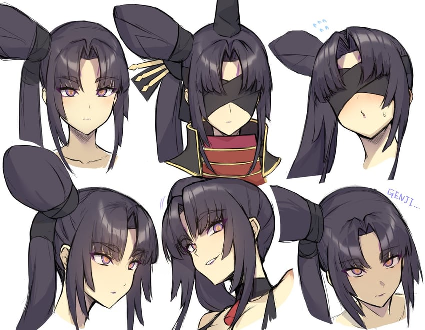 ushiwakamaru and taira no kagekiyo (fate and 1 more) drawn by pinta_(ayashii_bochi)
