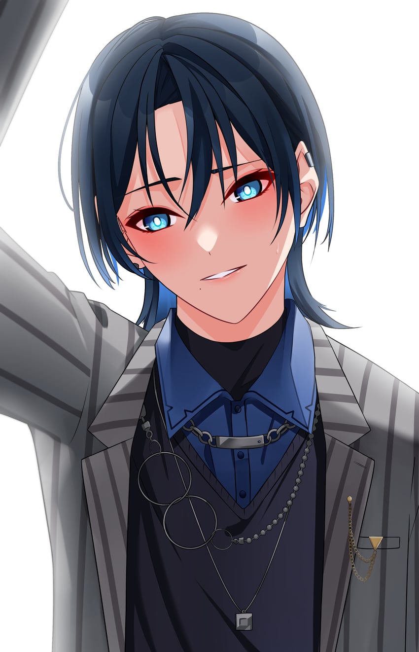 hiodoshi ao (hololive and 1 more) drawn by blanc_(studio_artblock)