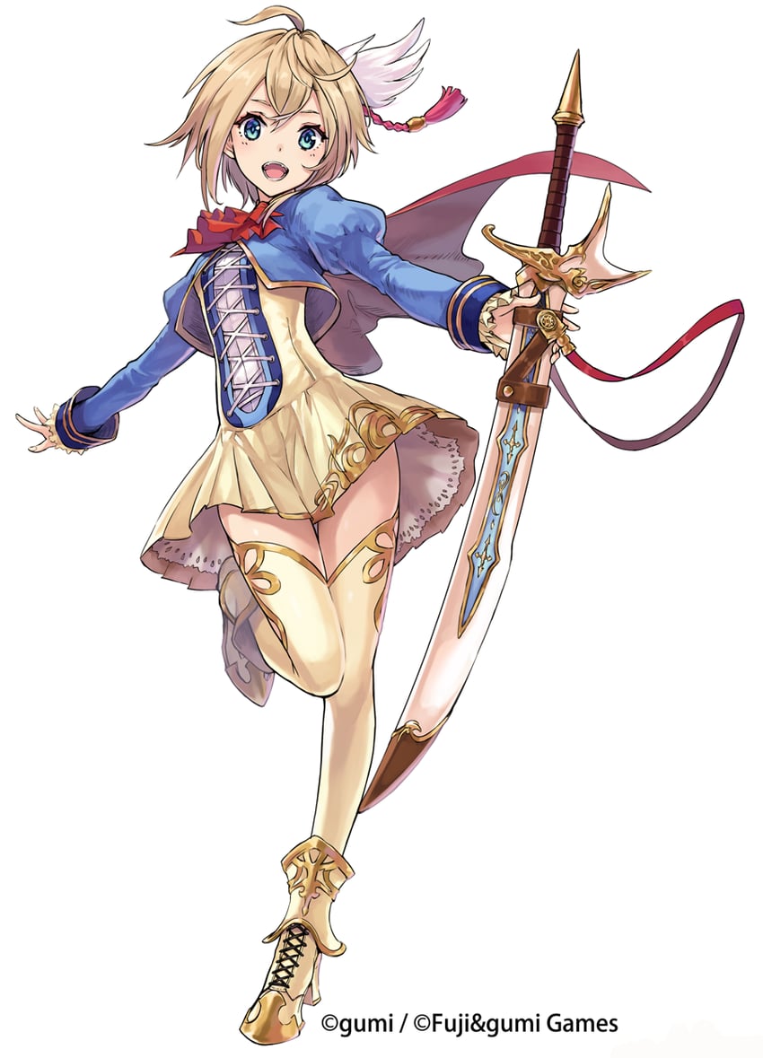 kanon (ta ga tame no alchemist) drawn by rinzo