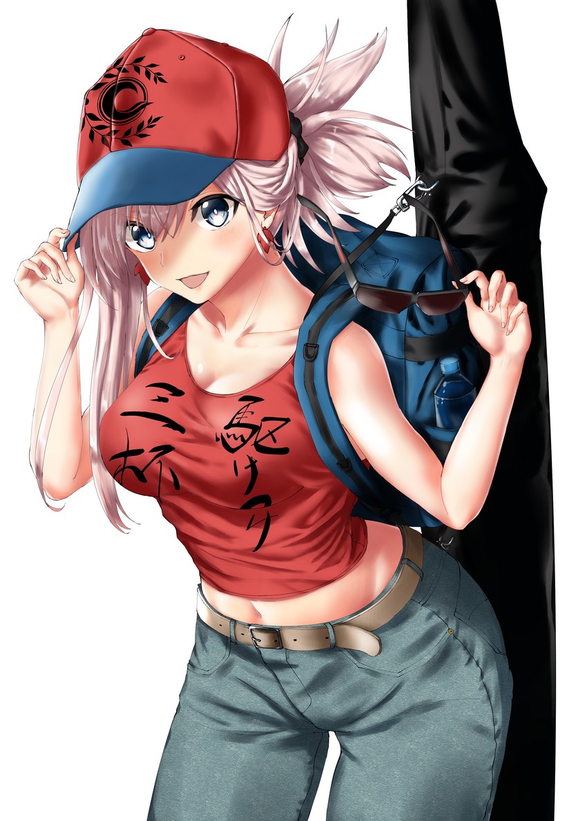 miyamoto musashi (fate and 1 more) drawn by nozoyuki