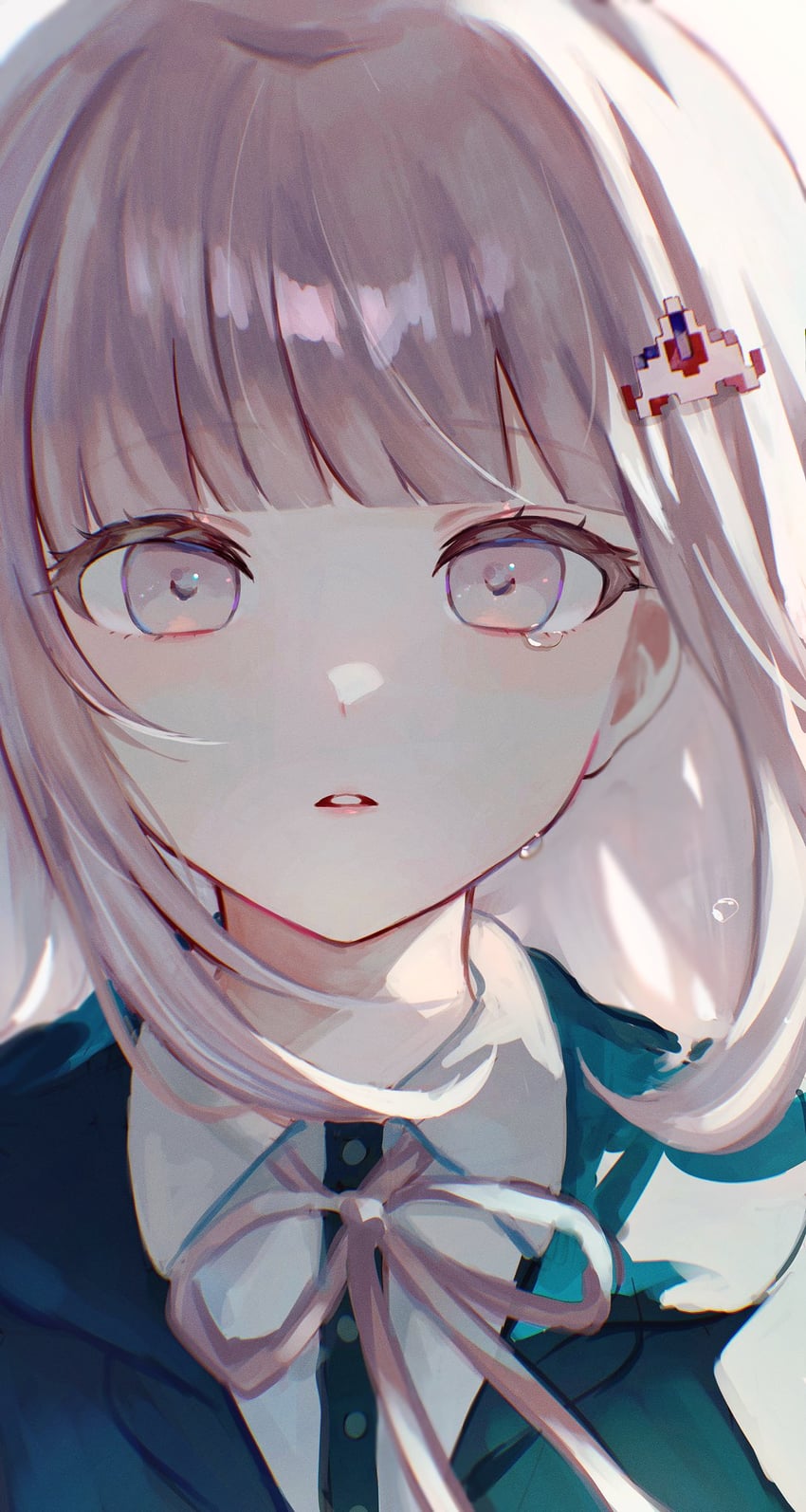 nanami chiaki (danganronpa and 2 more) drawn by fuwa_ko