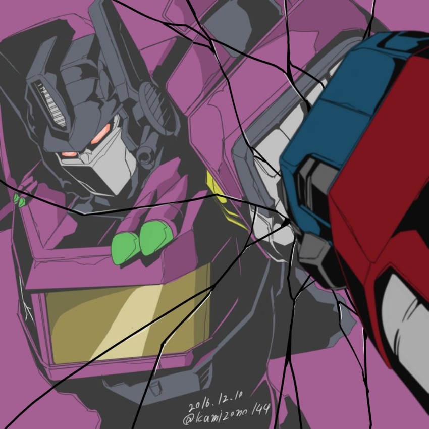 optimus prime (transformers and 1 more) drawn by kamizono_(spookyhouse)