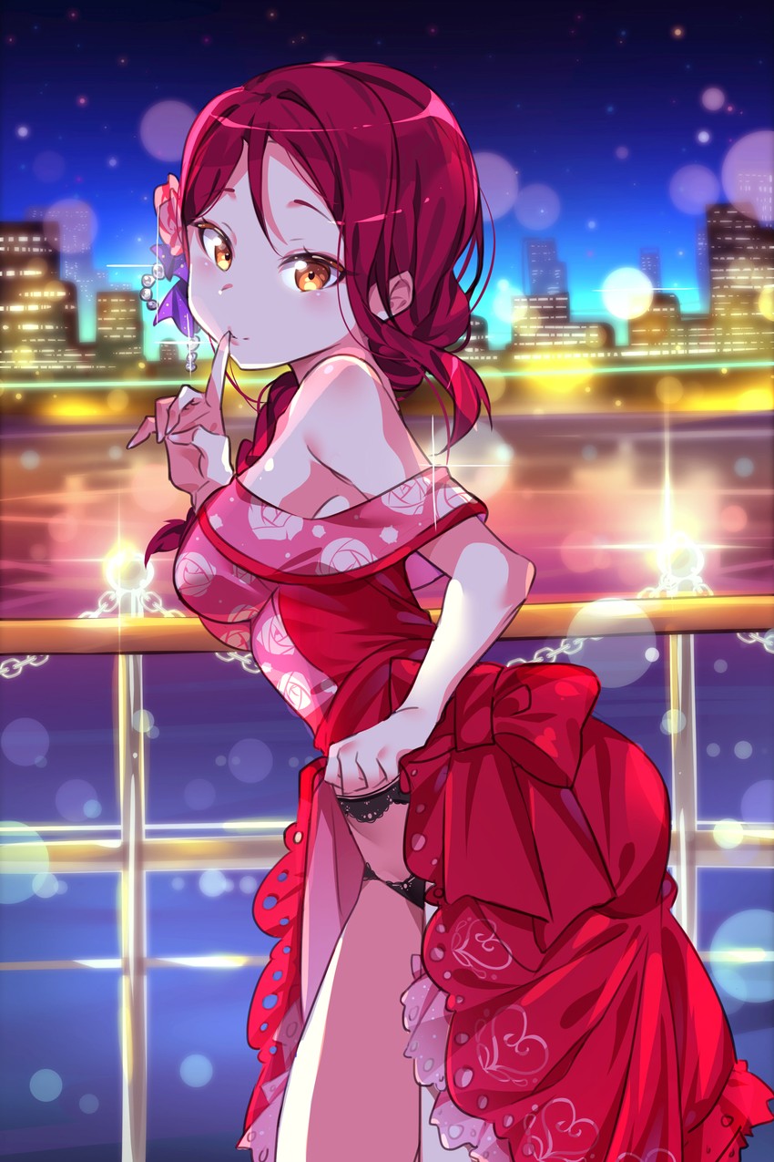 sakurauchi riko (love live! and 1 more) drawn by tem10