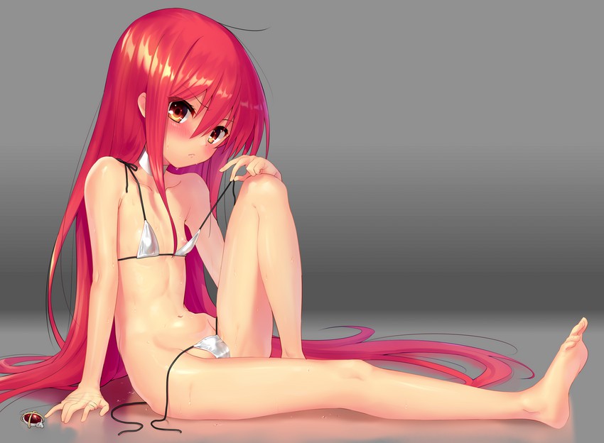 shana and alastor (shakugan no shana) drawn by ohlia