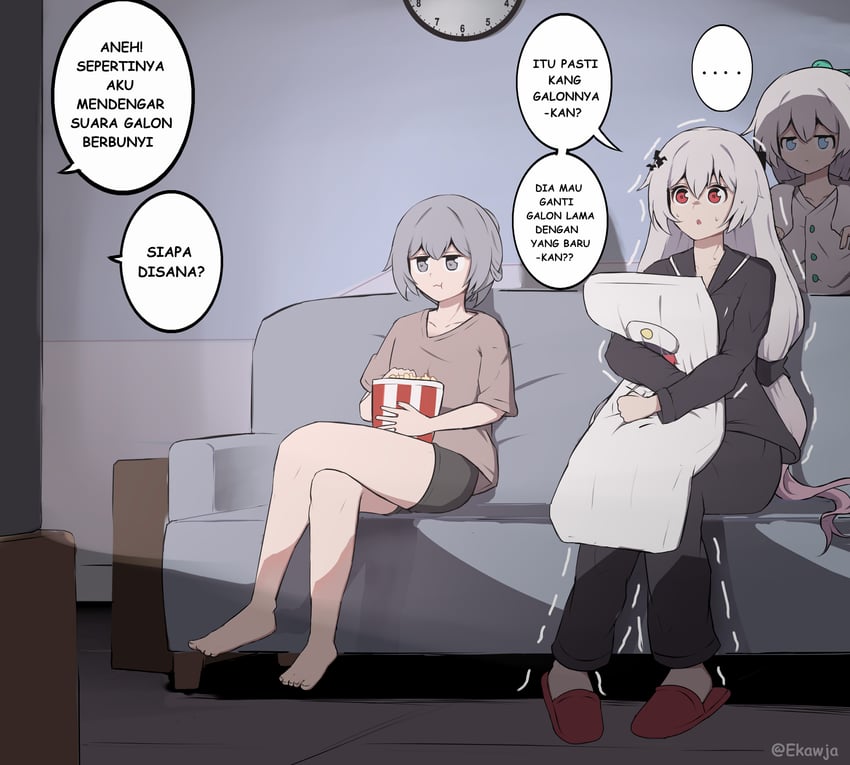 bronya zaychik, theresa apocalypse, and zhuge kongming (honkai and 1 more) drawn by marin_liekuriva