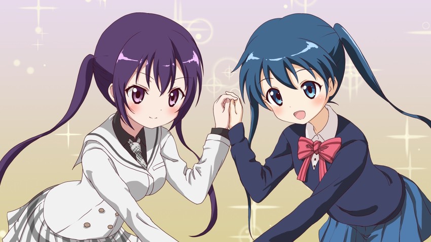 tedeza rize, komichi aya, and taneda risa (gochuumon wa usagi desu ka? and 2 more) drawn by bluebrute