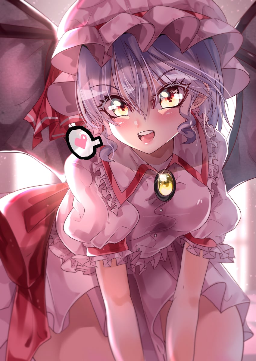 remilia scarlet (touhou) drawn by mahoro_(minase_mahoro)