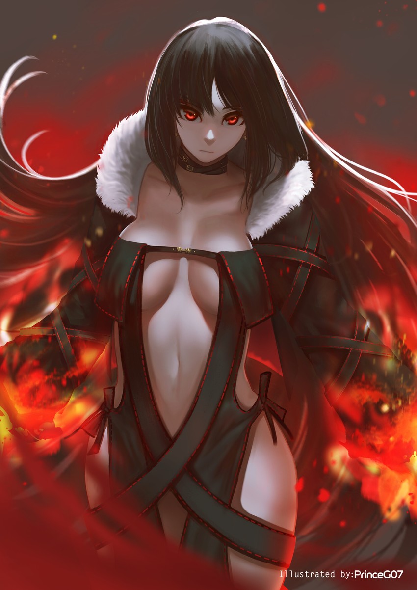 yu mei-ren (fate and 1 more) drawn by princeg07