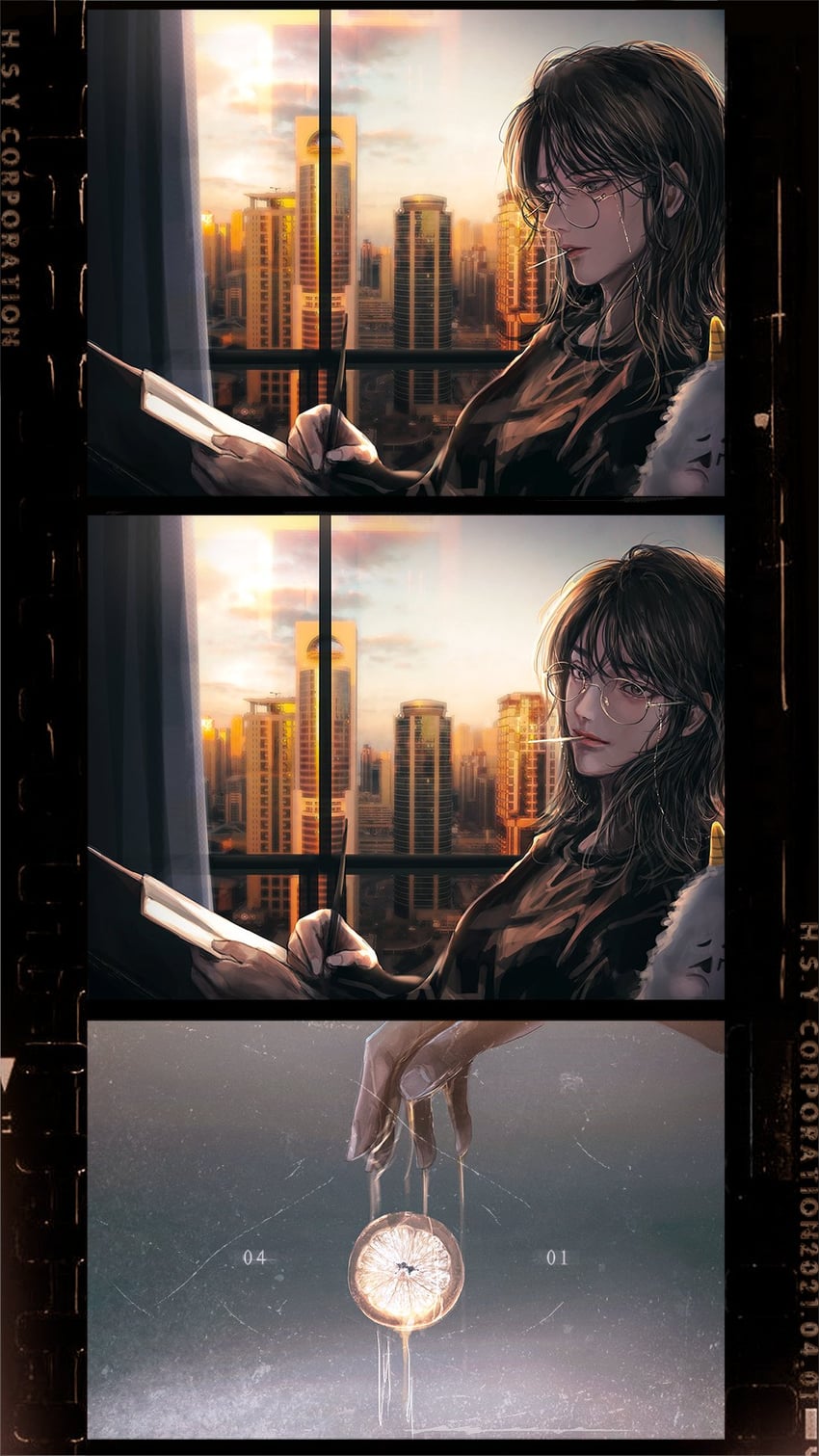 han sooyoung (omniscient reader's viewpoint) drawn by dante_(_dannnte_)