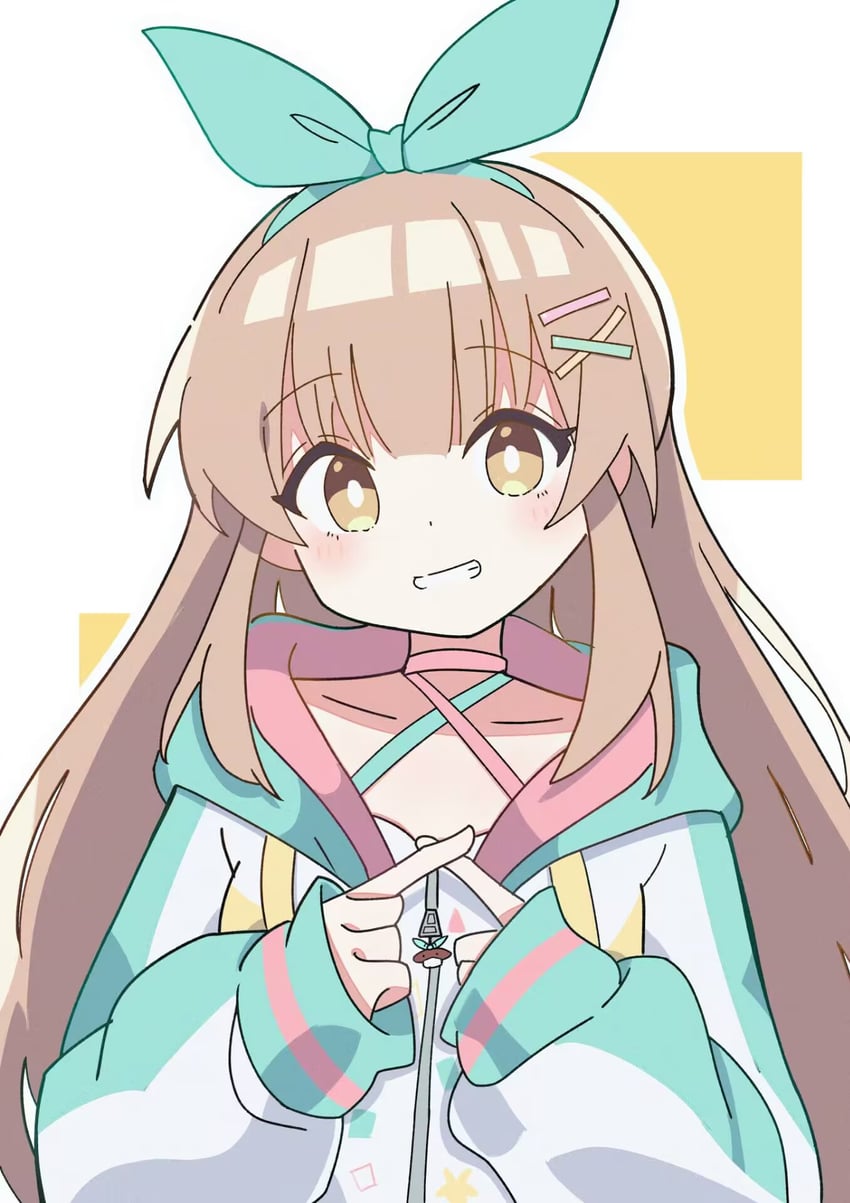 nanahira (indie virtual youtuber and 1 more) drawn by black201_wav