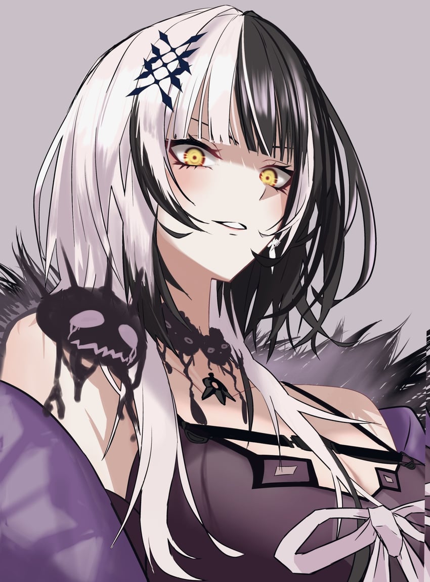 shiori novella and yorick (hololive and 1 more) drawn by
