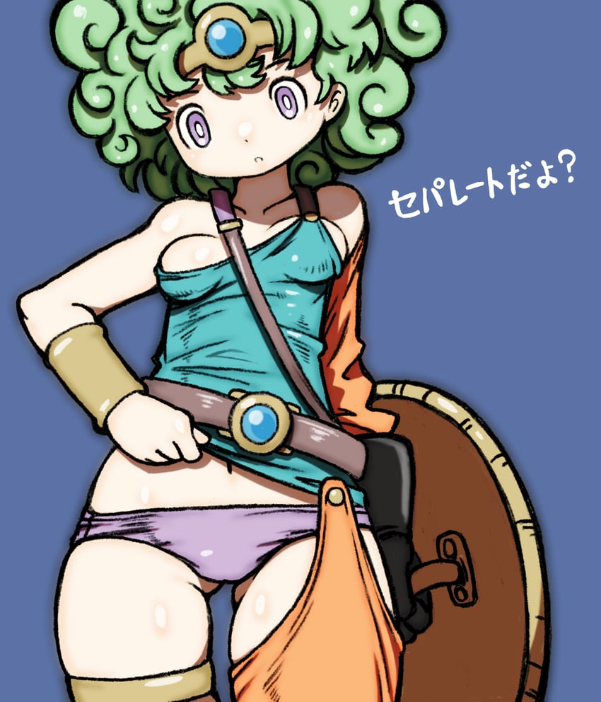 heroine (dragon quest and 1 more) drawn by beeru_(veil8801)