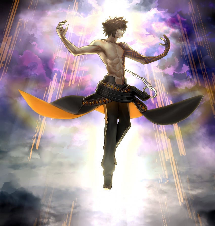 archimedes (fate and 2 more) drawn by wada_arco