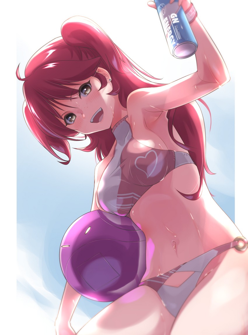 nena trinity and bad haro (gundam and 1 more) drawn by fune_(fune83ojj)