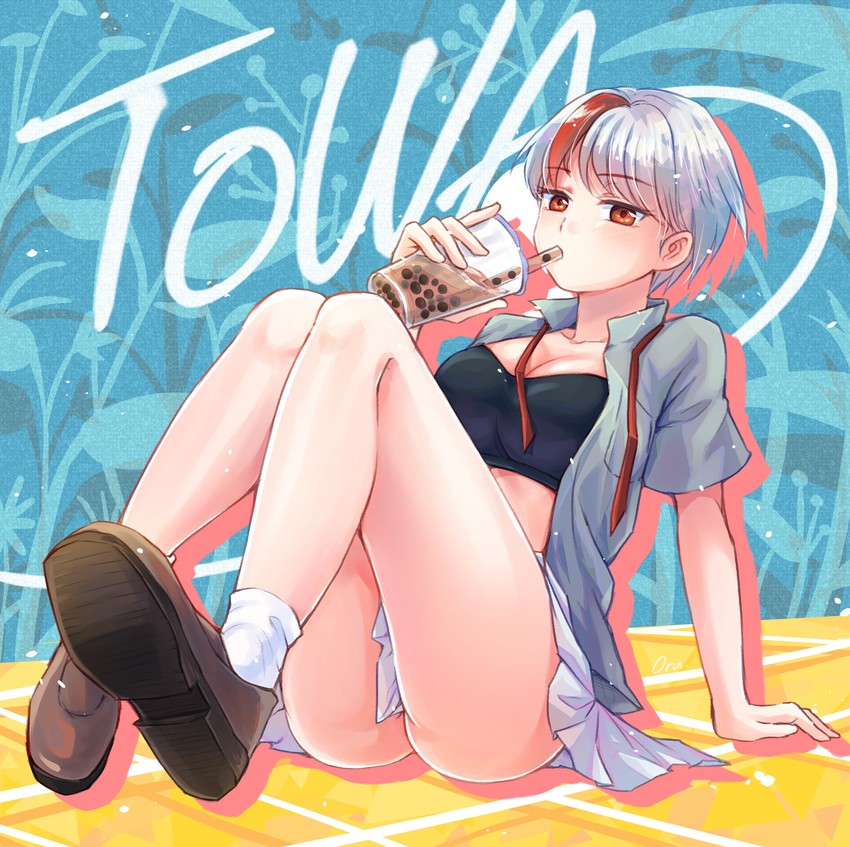 higurashi towa (inuyasha and 1 more) drawn by oru_oru