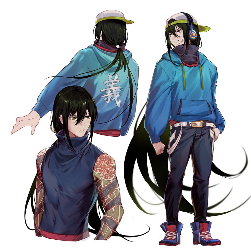 yan qing (fate and 1 more) drawn by csyday