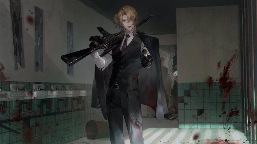 luca kaneshiro (nijisanji and 1 more) drawn by aoseagrass