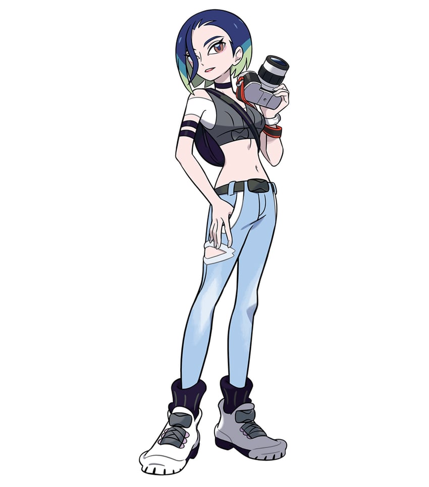 perrin (pokemon and 1 more) drawn by take_(takegarou)