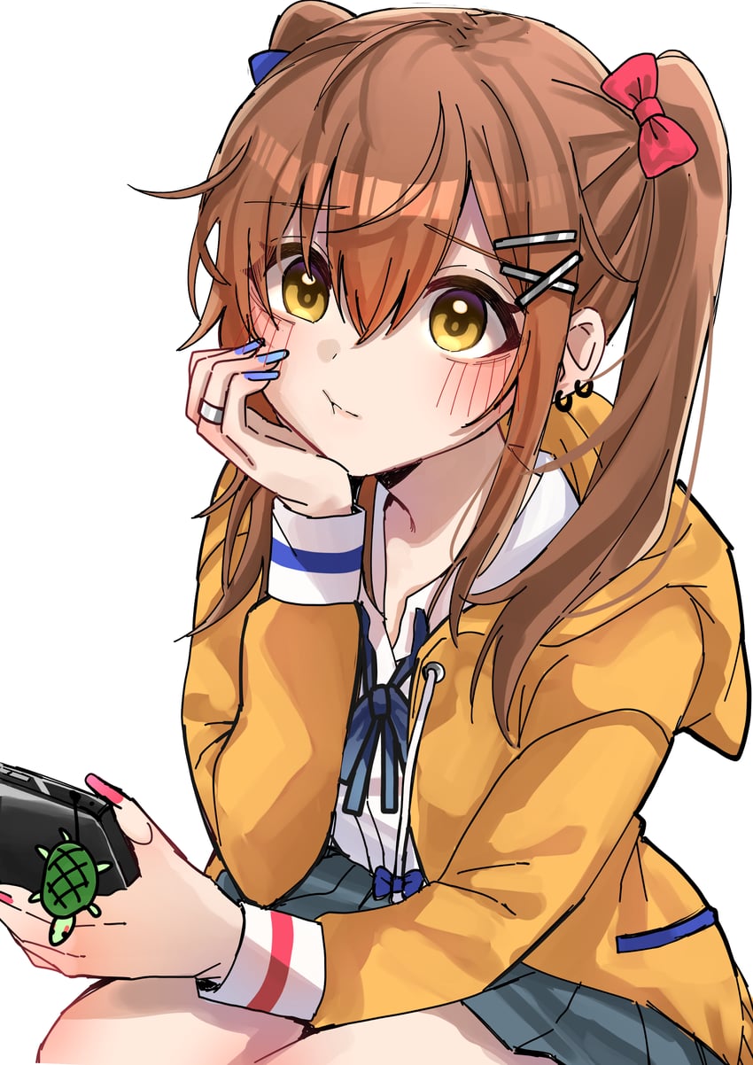 ukita akane (cinderella series and 1 more) drawn by yozakurayuyu