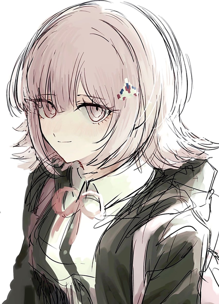 nanami chiaki (danganronpa and 2 more) drawn by sagara_(2332kcal)