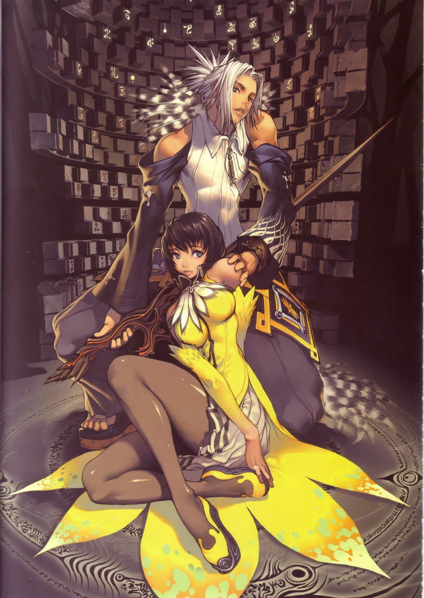 reith and calintz (magna carta and 2 more) drawn by kim_hyung_tae