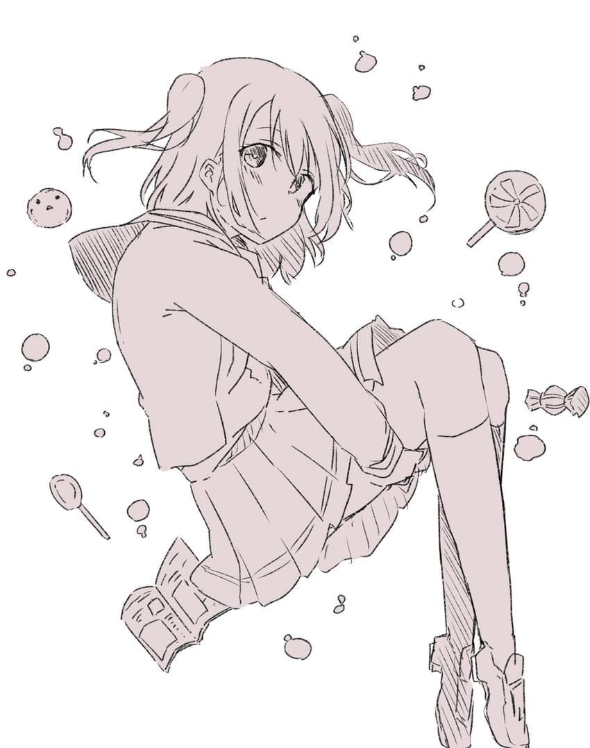 kurosawa ruby (love live! and 1 more) drawn by liz_(piyoko_piyop)