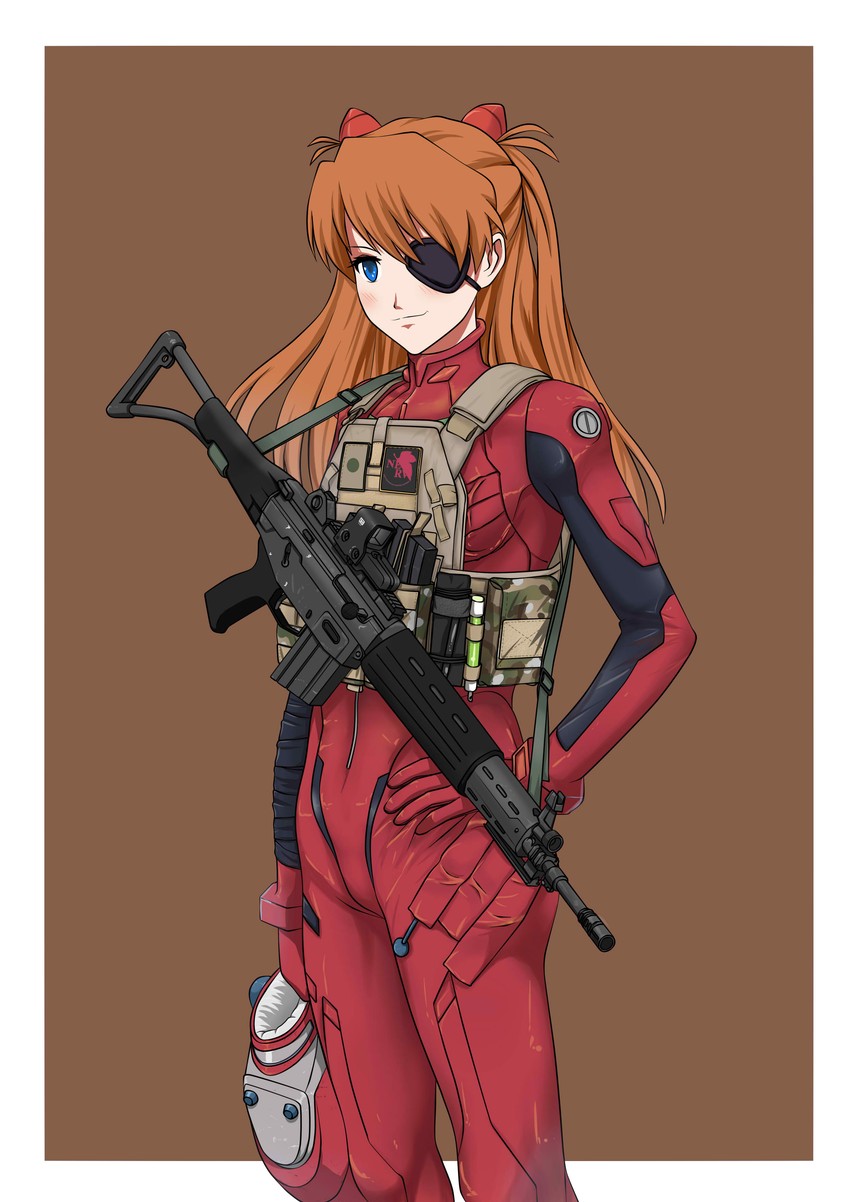 souryuu asuka langley (neon genesis evangelion and 2 more) drawn by mardjan