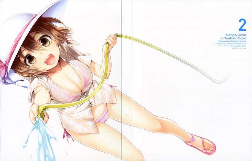 mifune ryuuko (denpa onna to seishun otoko) drawn by buriki