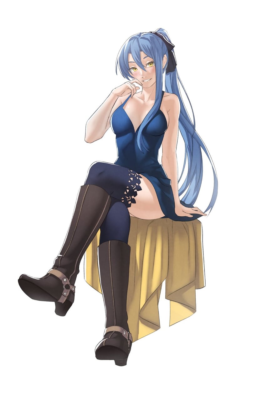 laura s. arseid (eiyuu densetsu and 2 more) drawn by pomelomelon
