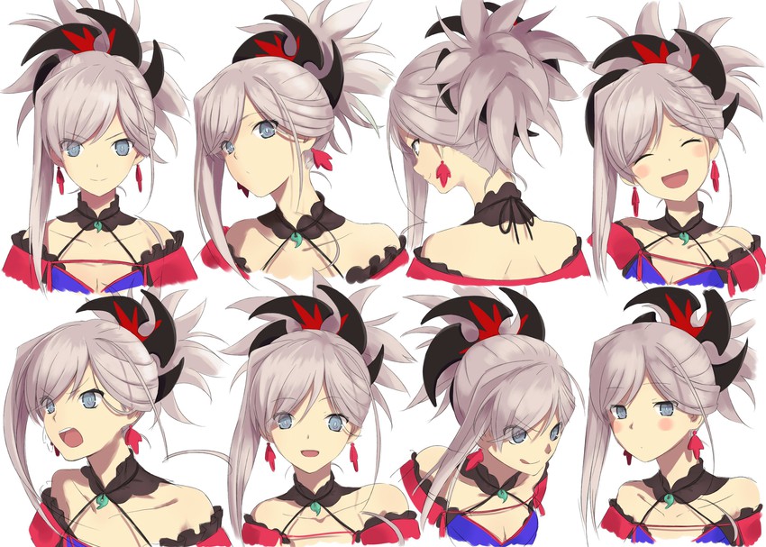 miyamoto musashi (fate and 1 more) drawn by laika_(sputnik2nd)